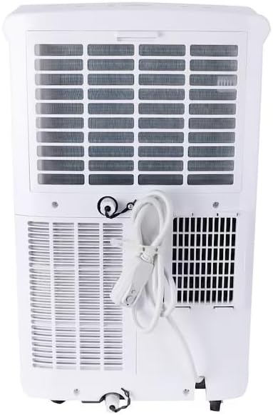 Back view of Hisense Portable Air Conditioner showing filter access