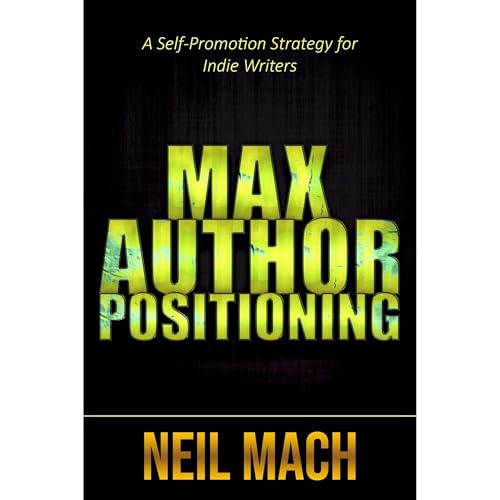 Max Author Positioning Audiolibro Por Neil Mach arte de portada