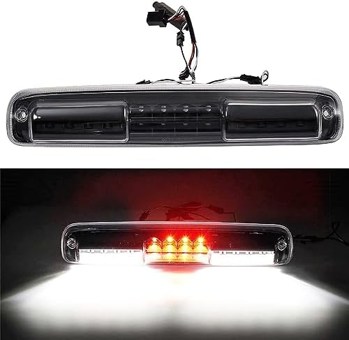 Third 3rd Brake Cargo Light Fit For 99-07 Silverado/Sierra Chrome/Clear LED BAR - Foto 6