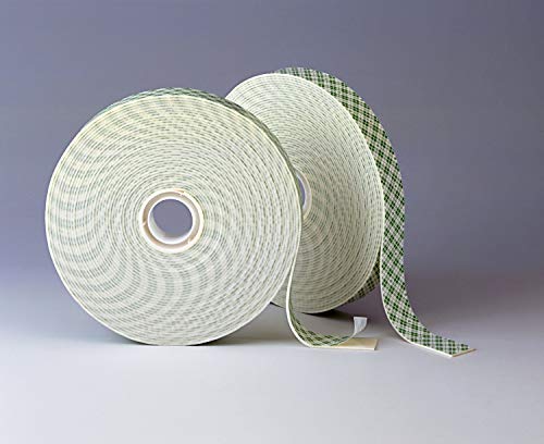 Image of 3M Double Coated Urethane Foam Tape 4026, Natural, 3 in x 36 yd, 62 mil, 3 Rolls per case