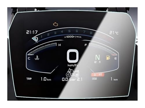 Film protection tableau bord moto VOGE Valico DS900X finition invisible haute clarté