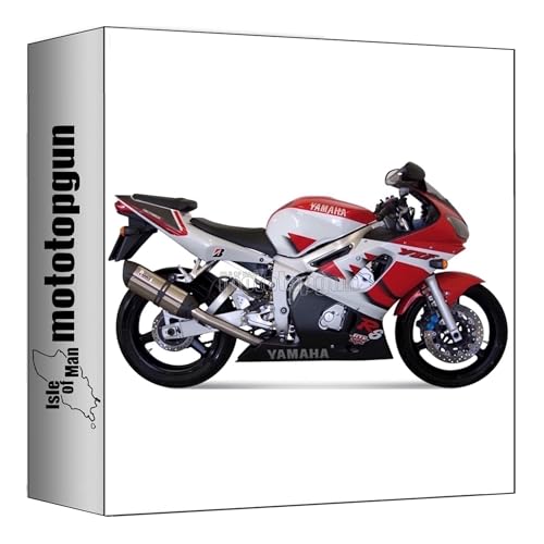 SCARICO OMOLOGATO CAT-OEM mivv scarico omologato cat-oem suono inox coppa carbonio compatibile con yamaha yzf 600 r6 1999 2000 2001 2002 mototopgun