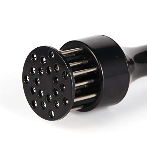 Meat Tenderizer Needle Stainless Steel Reusable Kitchen Tool Meat Tenderizer Sharp Blades for Beef - Thumbnail 5