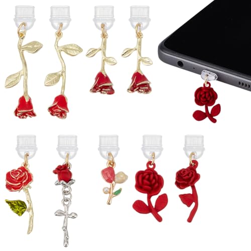Bouchon anti-poussière type C pour smartphone Android et tablette USB-C
