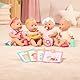 Baby Sweetheart Baby Puppe mit Kleidung, Schnuller und Zubehör zur Schlafenszeit – Weiche Puppe und Bilderbuch auf Englisch – Spielzeug ab 2 Jahre