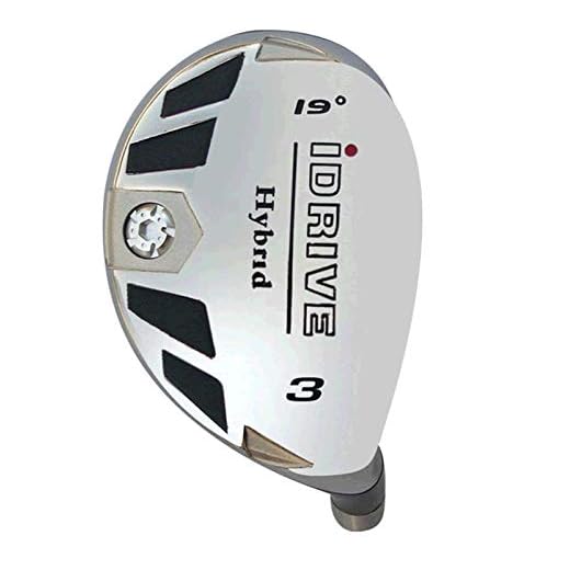 #1 iDRIVE 13° Driving One Iron Wood Hybrid Long Driver Illegal Distance Custom Golf Club with PGA Shaft