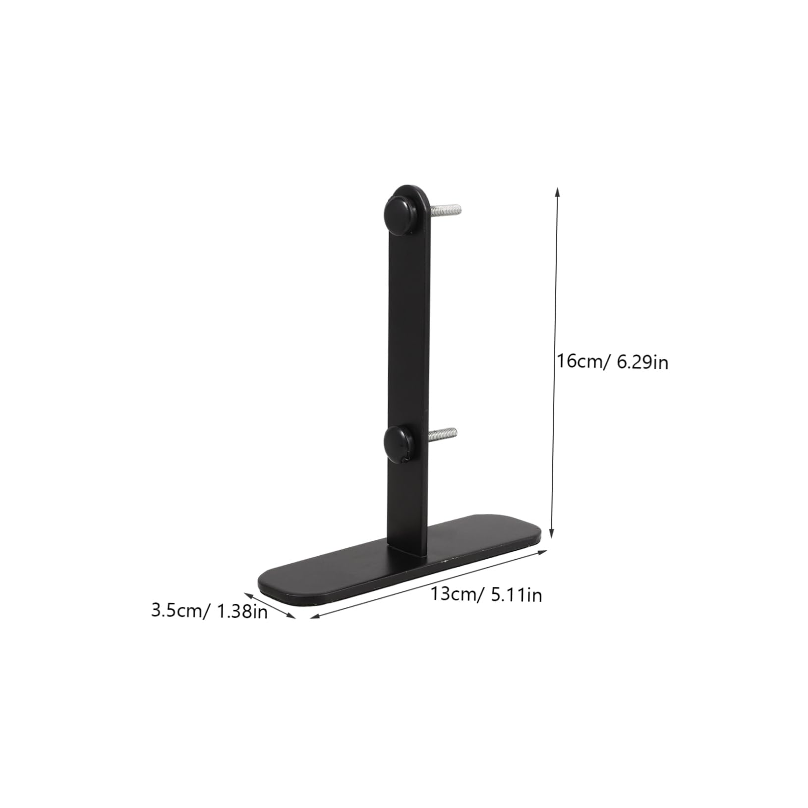 STOBAZA Multipurpose Desk Pegboard Stand Desk Clamp Privacy Panel Easy Assembly for Office