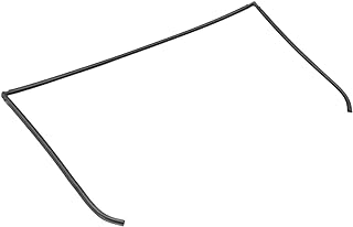 BINB ROAD Rear Windshield Upper Moulding Seal Rubber 51317027916 Compatible with BMW 525i 528i 530i 535i 545i 550i M5 E60