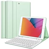 Superschlankes Design bietet einwandfreien Schutz mit nur geringem Gewicht. Der verstellbare Ständer hält Ihr iPad sicher im Querformat. Die Reichweite der Bluetooth Tastatur ist 10 Meter, verbindet mit Ihrem iPad und anderen iOS Geräten (mit Bluetooth Funktion).