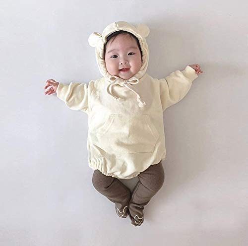 [WILLS] xr[ N} p[X  t Jo[I[ p[J[ q RX`[  ʐ^Be LOʐ^ j̎q ̎q Mtg v[g Xq t[h V  Be bear-rompers (66, White)