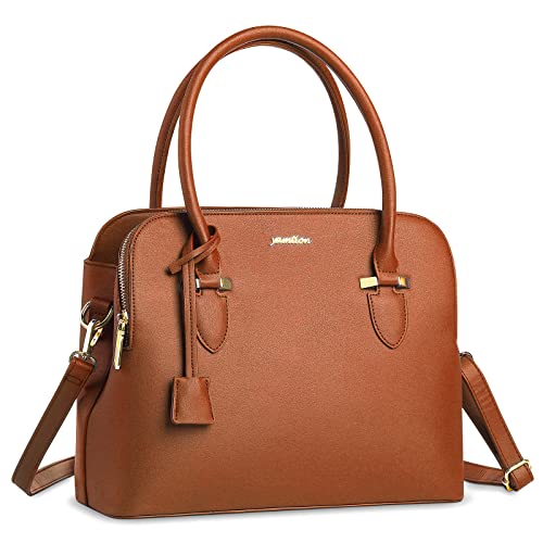 YAMTION Bolso de Mano para Mujer,Elegante Shopper PU Cuero Tote Señora Cover