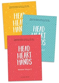 Paperback Head Heart Hands (3 Vol. Set) Book