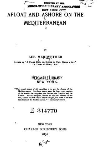 Afloat and Ashore on the Mediterranean