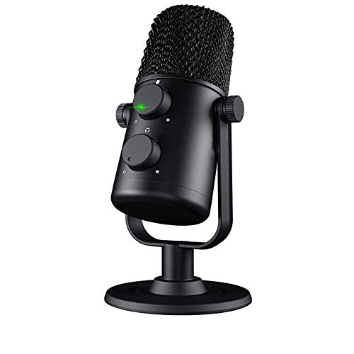 ハート型コンデンサーマイク Amazon | Usbコンデンサーマイクハート型ポインティングマイク金属録音