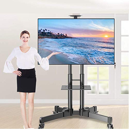 Soporte Universal para TV con Ruedas para Pantallas de 32-65"