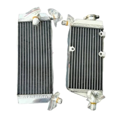 Radiateurs en aluminium CRF450X : la performance supérieure pour moto Honda