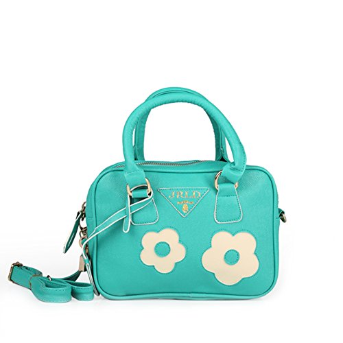 Messenger bag-A avec sac fleurs d'épaule et sac à main de bonbons de mode