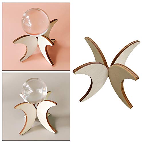Support de boule de cristal AMUCK socle d'exposition haut de gamme