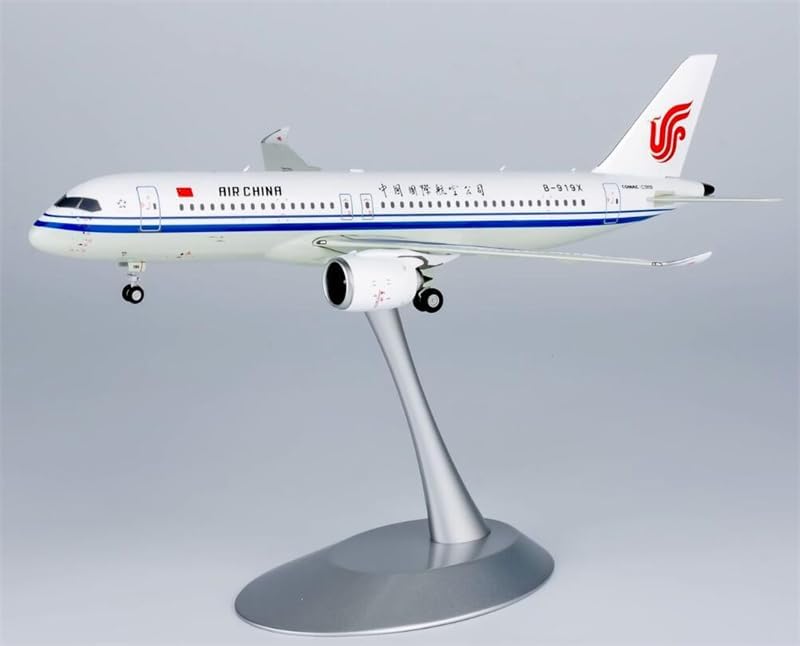 ACE HOBBY for NG Models for Air China for COMAC 1st C919 B-919X A Star Alliance Member B 1:200 Aircraft Pre-Built Model