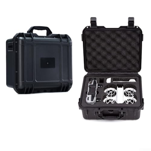Maleta ABS impermeable de 28cm para controlador RC Pro y baterías de drones 3