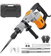 Amazon | COYXiCE コンクリートハンマー 2400W ハンマードリル 110V