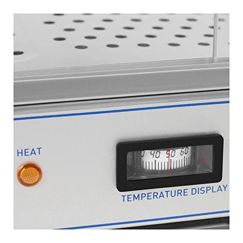 Royal Catering RC-WC001 warmhoudvitrine 54 cm 1.000 W warmhoudvitrine warmhoudhek warmtevitrine - Afbeelding 5
