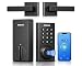 Philips WiFi Keypad Deadbolt with Handle, Built-in WiFi, APP Remote Control