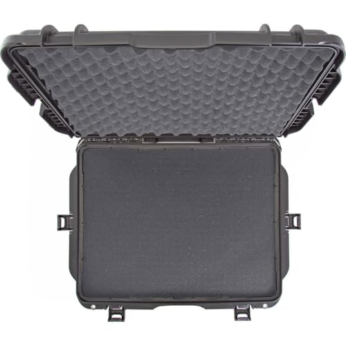 Maleta rígida Nanuk 955 impermeable con ruedas y espuma miniatura 4
