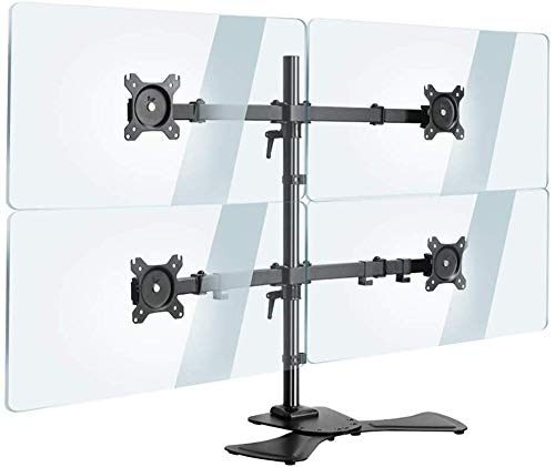 Soporte de Escritorio para 4 Pantallas LCD miniatura 2