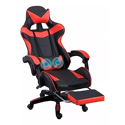 SELECTSHOP Silla Gamer Reclinable con Reposa Pies Silla...