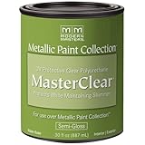 qt Modern Masters ME662 Clear MasterClear Protective Clear Topcoat, Semi-Gloss