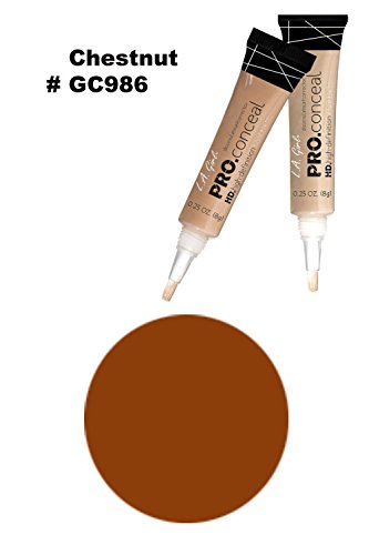 Image of LA Girl Pro High Definition Concealer (6, GC 986 Chestnut)
