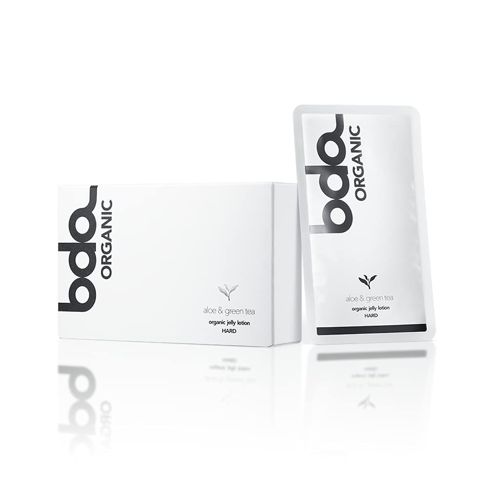 bda ORGANIC オーガニック ジェリーローション ハード アロエ＆グリー…