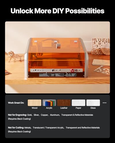 VEVOR 20W Laser Engraver