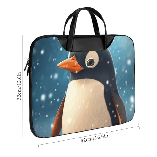 Bolsa de hombro para laptop impermeable 17 pulgadas miniatura 2