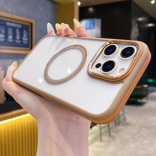 Coque de chargement magnétique rigide iPhone 15 Pro Max protection