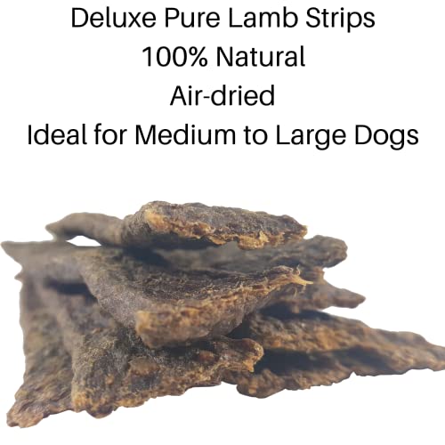 20 Lamb Deluxe Dog Chews. A Healthy and Nutritious Training Treat for your Dog or Puppy, 100% Natural and Grain Free - Image 4