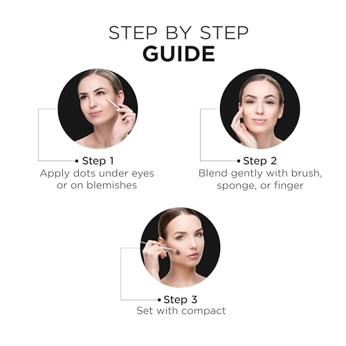 Image of Oshea Colors Skin Perfect High Coverage Cream Based Concealer | Blends Easily & Cover Spots with Natural & Matte Finish | Enriched with Vitamin E & Shea Butter - (Caramel) 4ml