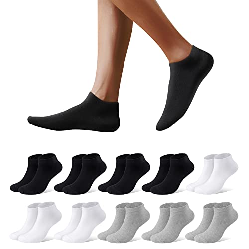 Herrensocken 5er Pack – Ultradünn, Atmungsaktiv, Aus 80% Baumwolle, Größe 44-47 / 47-46
