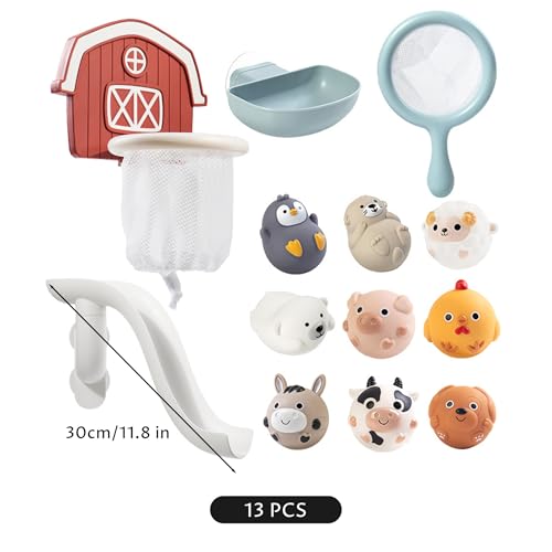 Jeu bain interactif 13 pièces : idée cadeau premier anniversaire