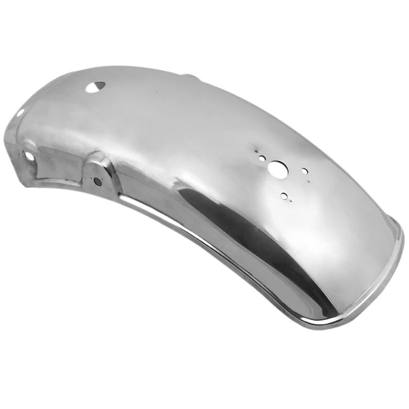 Garde-Boue Arrière Moto GN125 Extension d'Aile Idéal Balades et Trajets Pluie