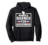 Vintage Mandela Barnes for Governor 2026 of Wisconsin Pullover Hoodie