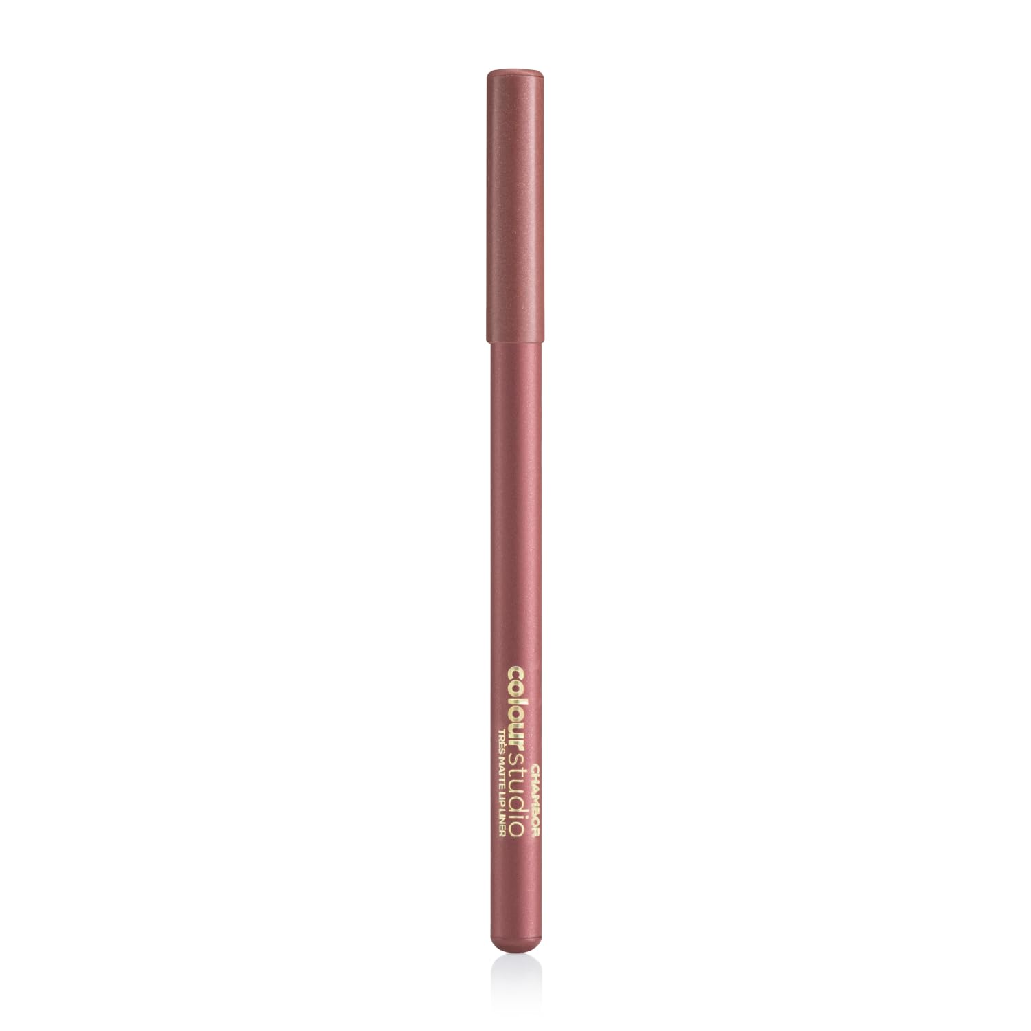 Chambor Colour Studio Tres Matte Lip Liner - 1.14 gms - 12 Blush Bern-image-44