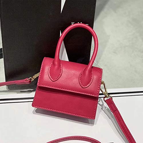 Sac à main crocodile pour femmes NERB : petit sac messenger rouge tendance