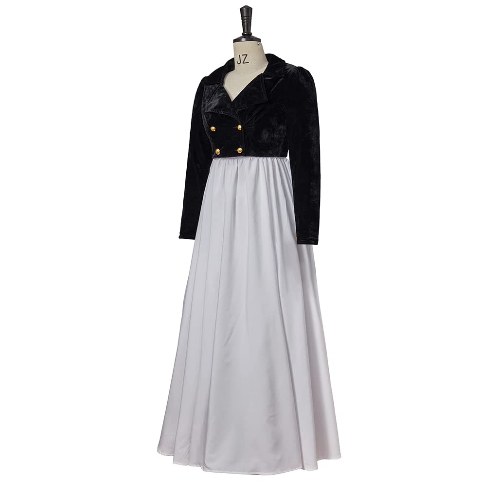 Willyacos Regency Spencer Jacket Women Velvet Jane Austen Costume Short Jacket Coat for 1800s Victorian Regency Era Ball Gown