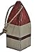 Wood Square Buoy Rope White Red Float Bob Ocean Sea Nautical Tropical Home Decor Wall Art Hanging Bed Bath Pool Lake Deck