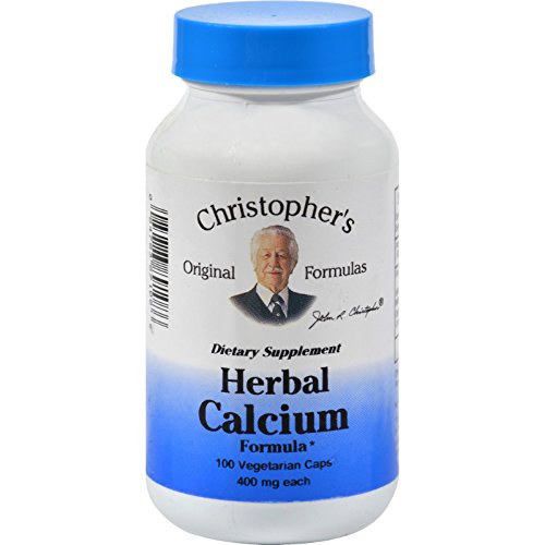 Family Formulations Herbal Calcium 100 Cap #TOP1