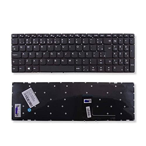 Teclado para Notebook Lenovo Ideapad 310 (80UH0000BR) | Preto ABNT2