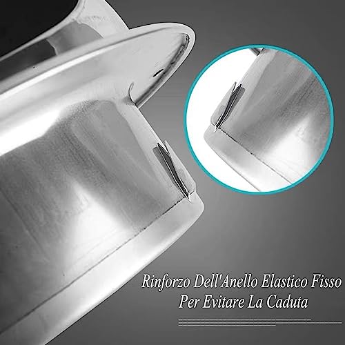 Salida de cubierta de ventilación de aire con extractor para pared exterior 4