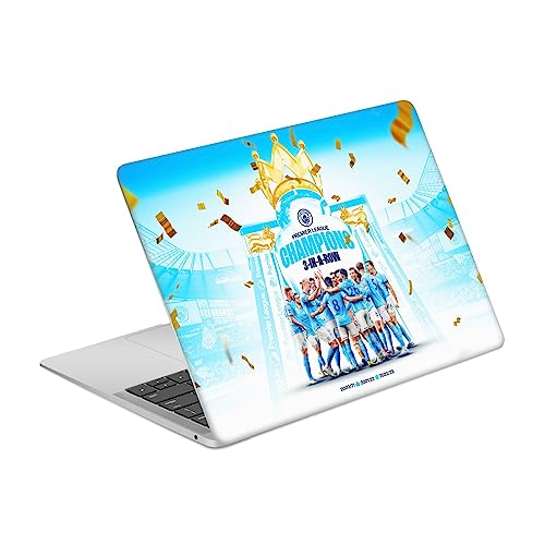 Protection MacBook Air A1932 contre Rayures Skin Manchester City FC